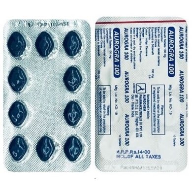 Aurogra 100 mg