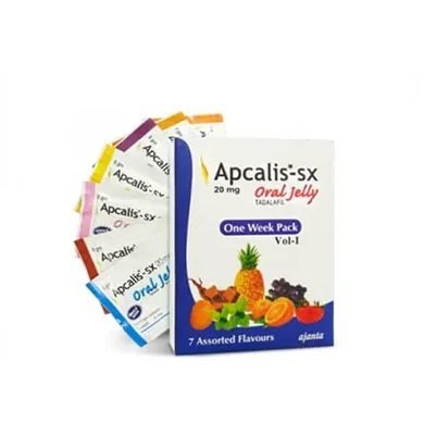 Apcalis Oral Jelly 20mg