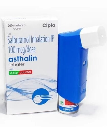 Asthalin Inhaler 100 mcg