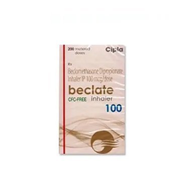Beclate Inhaler 100 mcg