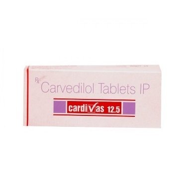 Cardivas 12.5mg