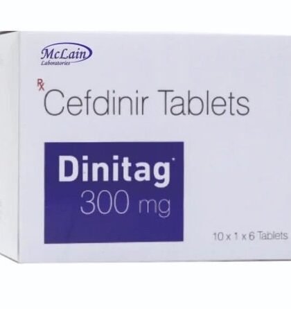 Cefdinir 300mg Capsule