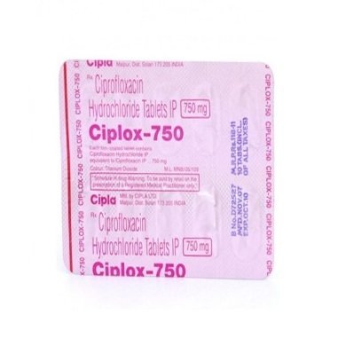 Ciplox 750mg