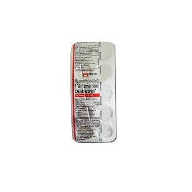 DIABETROL 5+500MG