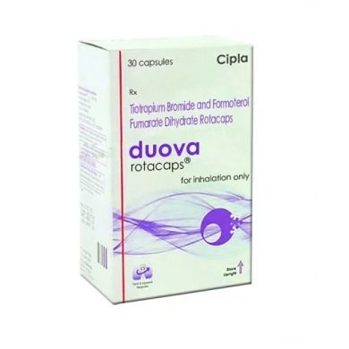 Duova Rotacaps 18mcg + 12mcg