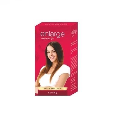 Enlarge body toner gel 50 G Women