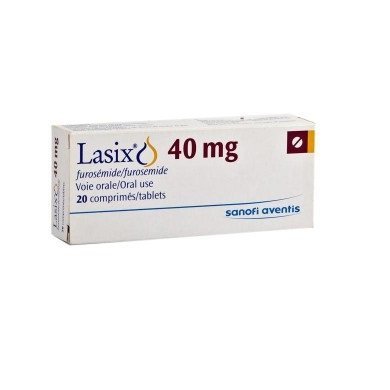 Lasix  40mg