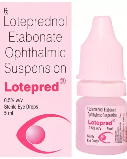 Lotepred Eye drops