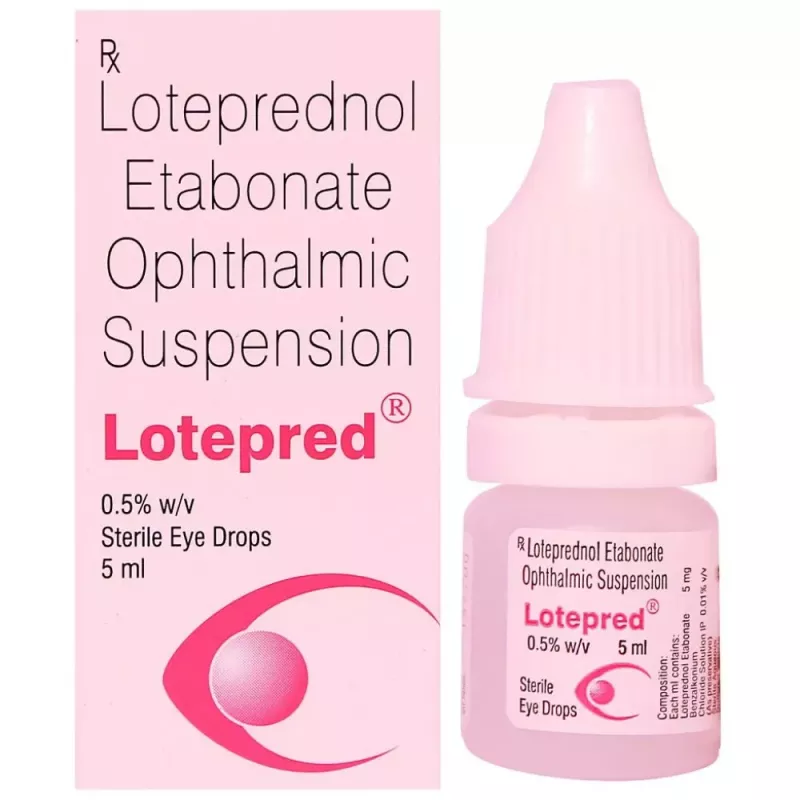 Lotepred Eye drops