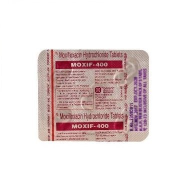 MOXIF 400MG