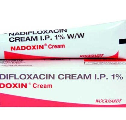 Nadifloxacin Cream