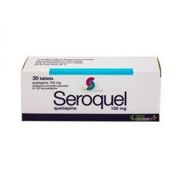 Qutipin 100 mg