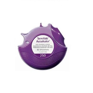 Seretide Diskus 50 mcg / 250 mcg
