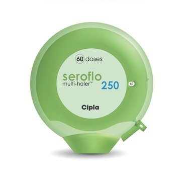 Seroflo Multi Haler 50mcg + 250 mcg