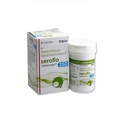 Seroflo Rotacaps 50mcg+250mcg