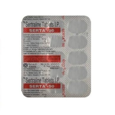 SERTA 50MG TAB