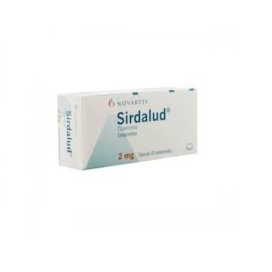Sirdalud 2mg