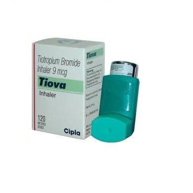 Tiova Inhaler 9 mcg
