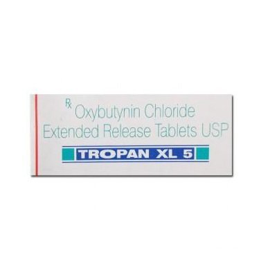 Tropan XL 5mg