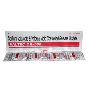 VALTEC CR 500 MG TAB