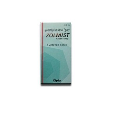 Zolmist nasal spray
