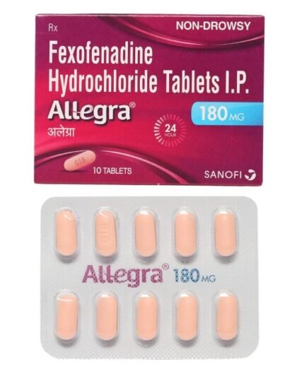 Allegra 180 mg