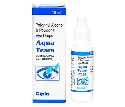 AQUA TEARS EYE DROPS
