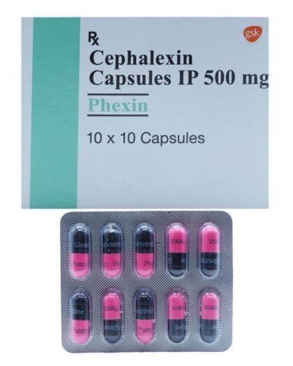Cephalexin 500mg