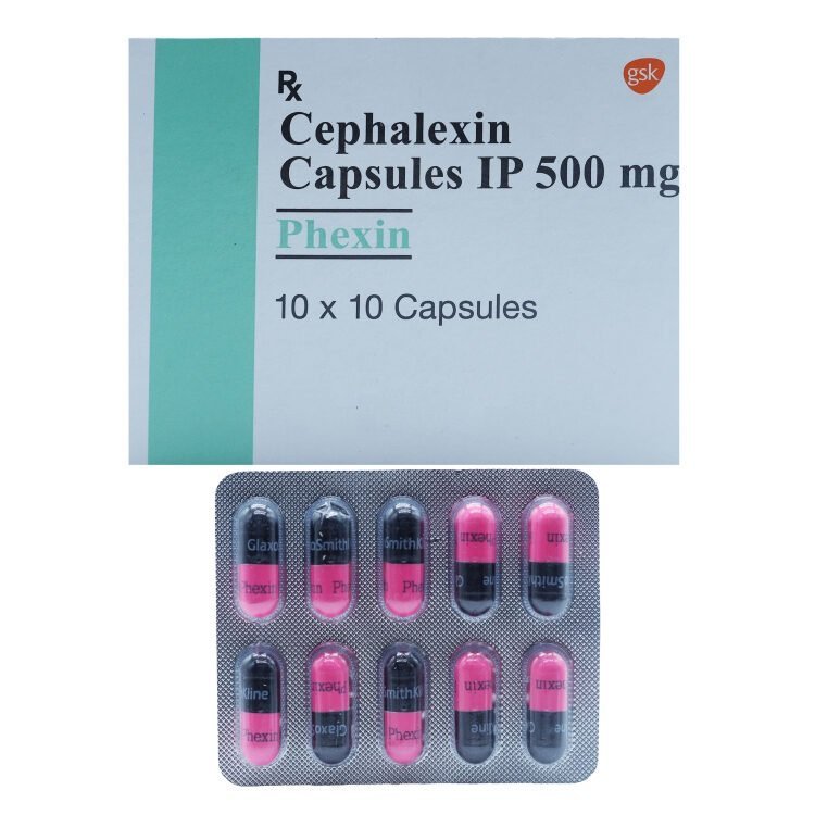 Cephalexin 500mg