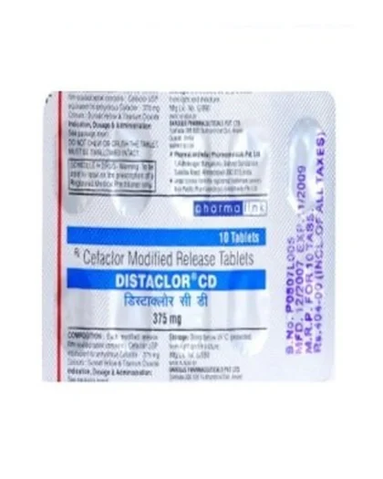 Distaclor CD 375mg