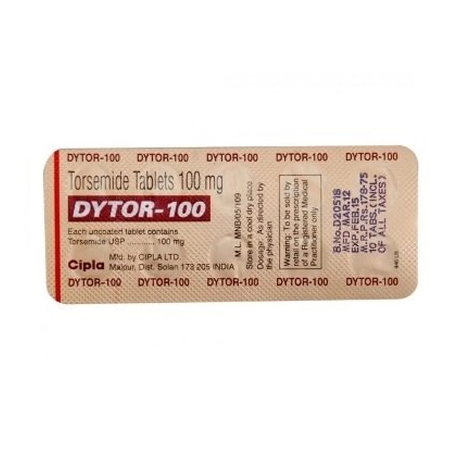Dytor 100mg