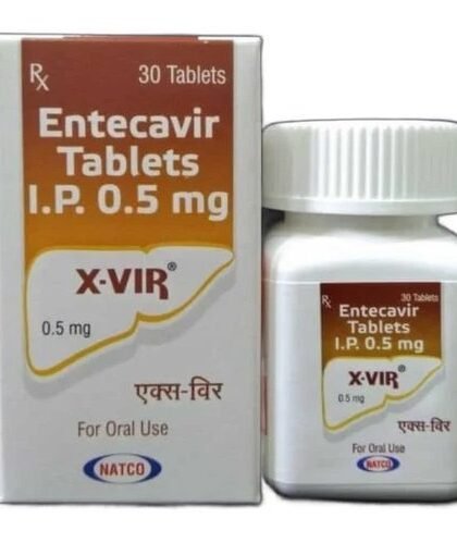 x-vir ( ENTECAVIR).5 mg