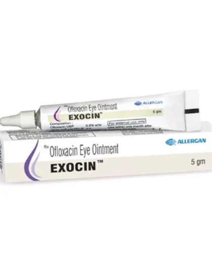 EXOCIN EYE OINTMENT