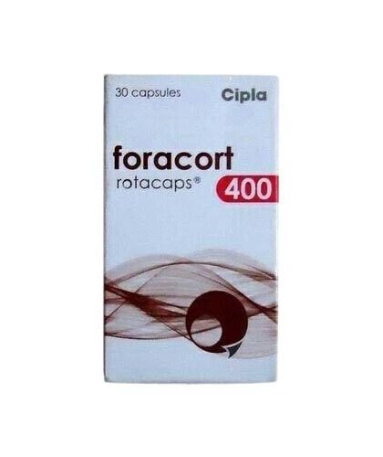 Foracort Rotacaps – 400 mcg + 6 mcg