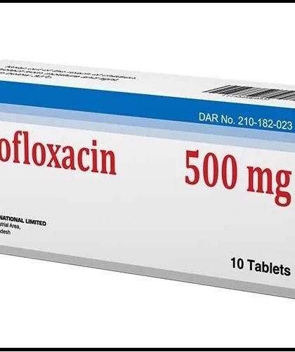 levofloxacin 500 mg