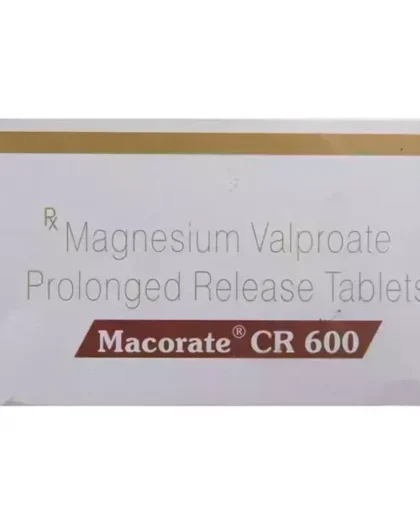 Macorate CR 600 MG