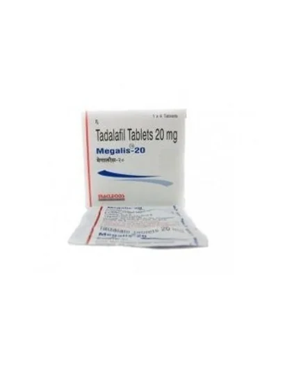 Megalis 20mg Tablet