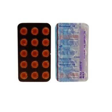 Prednisolone 10 mg