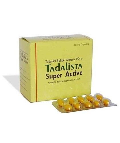 Tadalista Super Active 20 mg