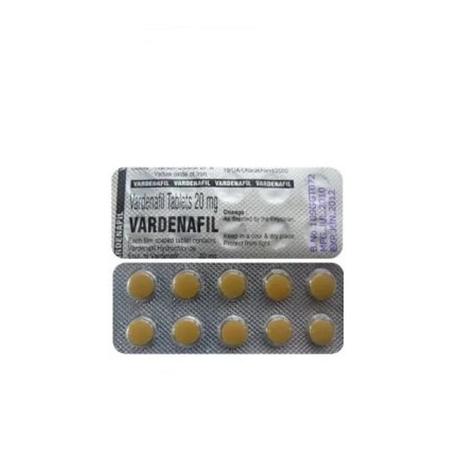 Vardenafil 20mg