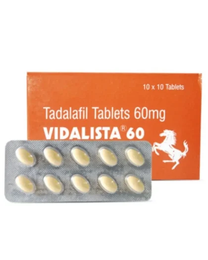 Vidalista 60 mg