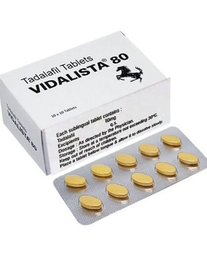 Vidalista 80 mg