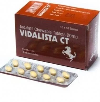 Vidalista CT 20 Mg
